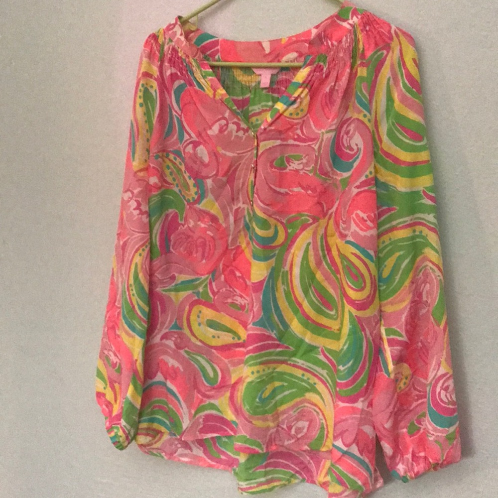 Lilly Pulitzer top